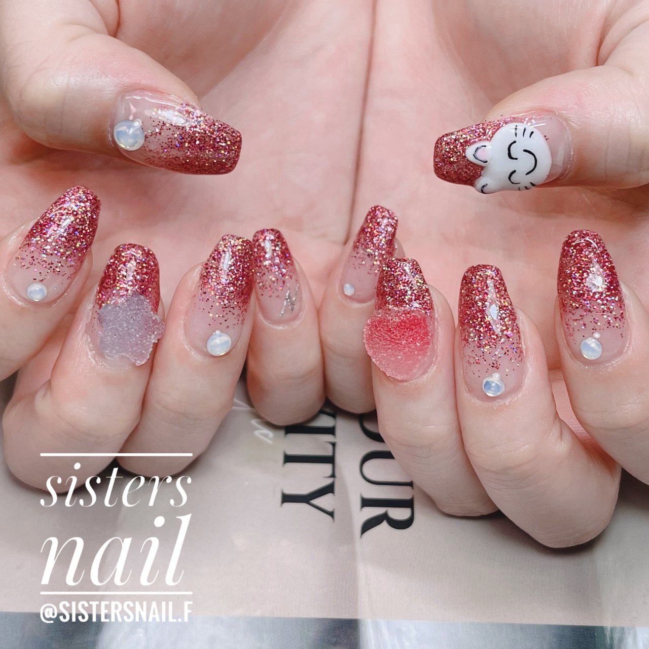 夏 オールシーズン 旅行 ライブ ハンド Nailist Kazumiのネイルデザイン No ネイルブック