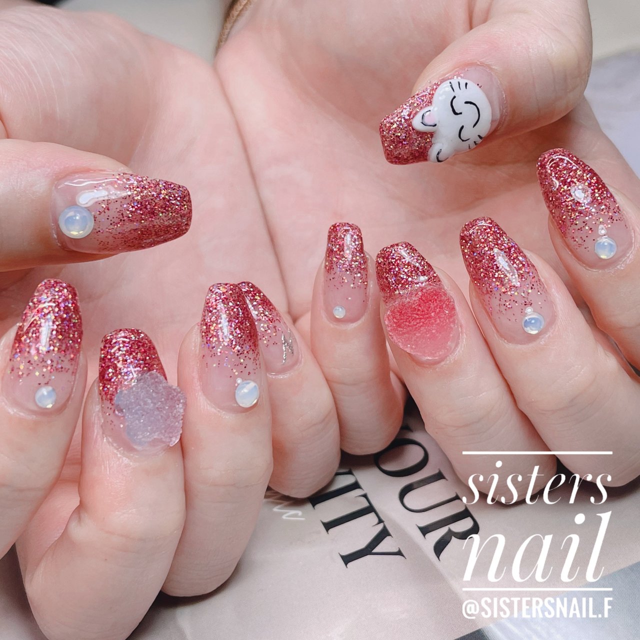 夏 オールシーズン 旅行 ライブ ハンド Nailist Kazumiのネイルデザイン No ネイルブック