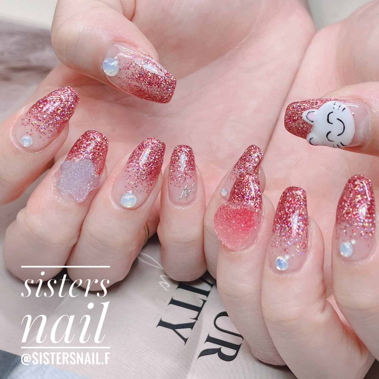 夏 オールシーズン 旅行 ライブ ハンド Nailist Kazumiのネイルデザイン No ネイルブック