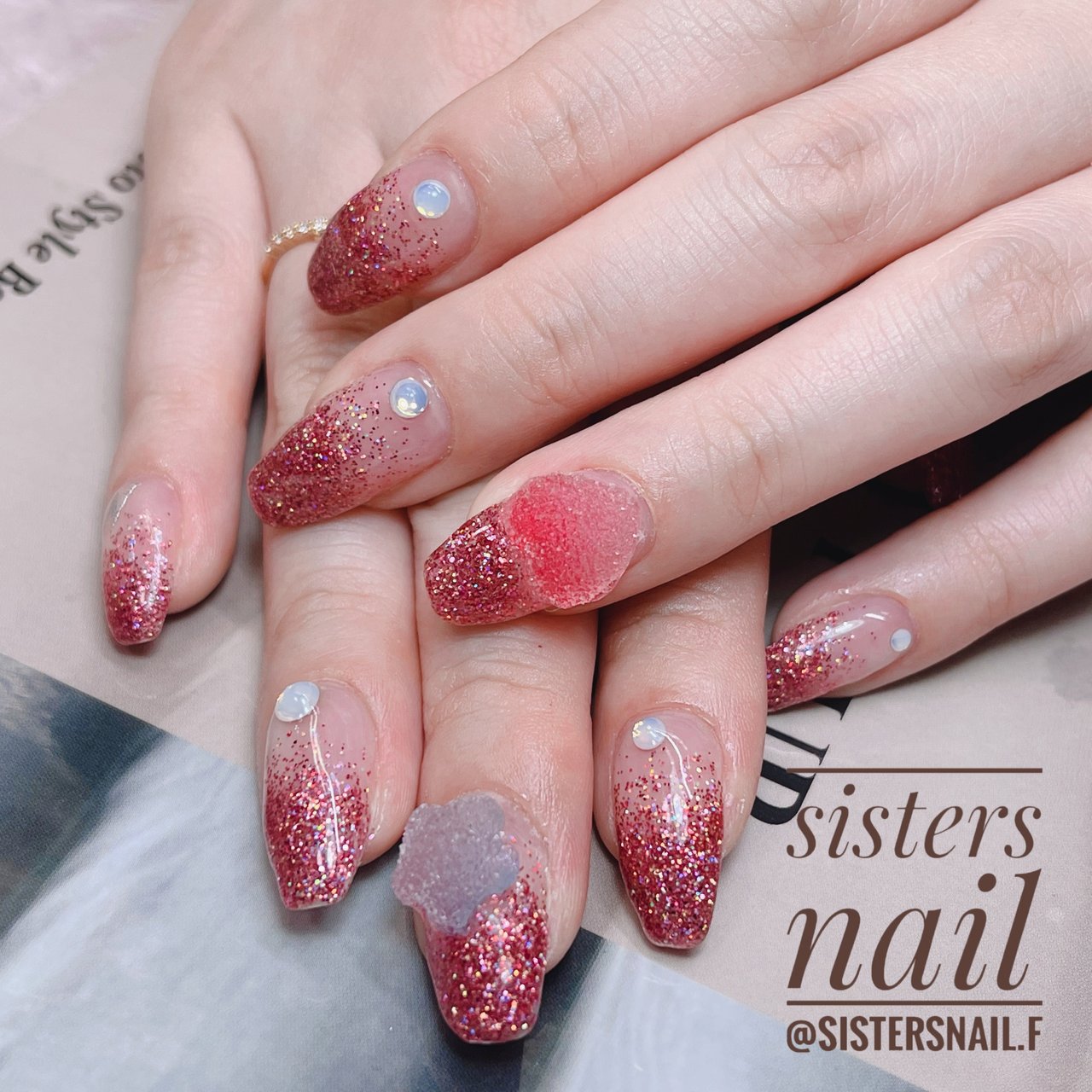 夏 オールシーズン 旅行 ライブ ハンド Nailist Kazumiのネイルデザイン No ネイルブック