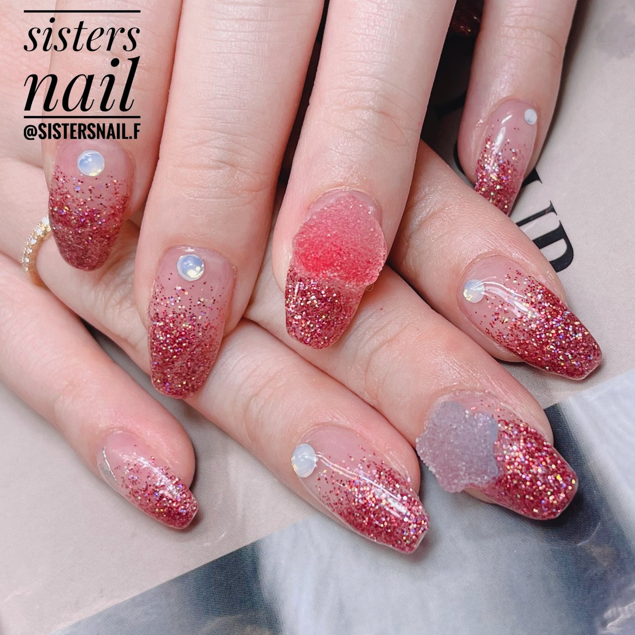 夏 オールシーズン 旅行 ライブ ハンド Nailist Kazumiのネイルデザイン No ネイルブック