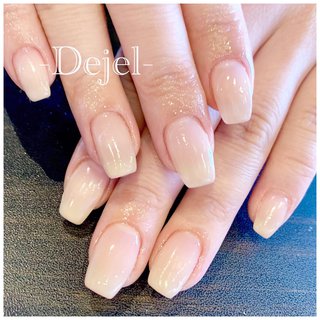 グラデーション スクエアのネイルデザイン ネイルブック