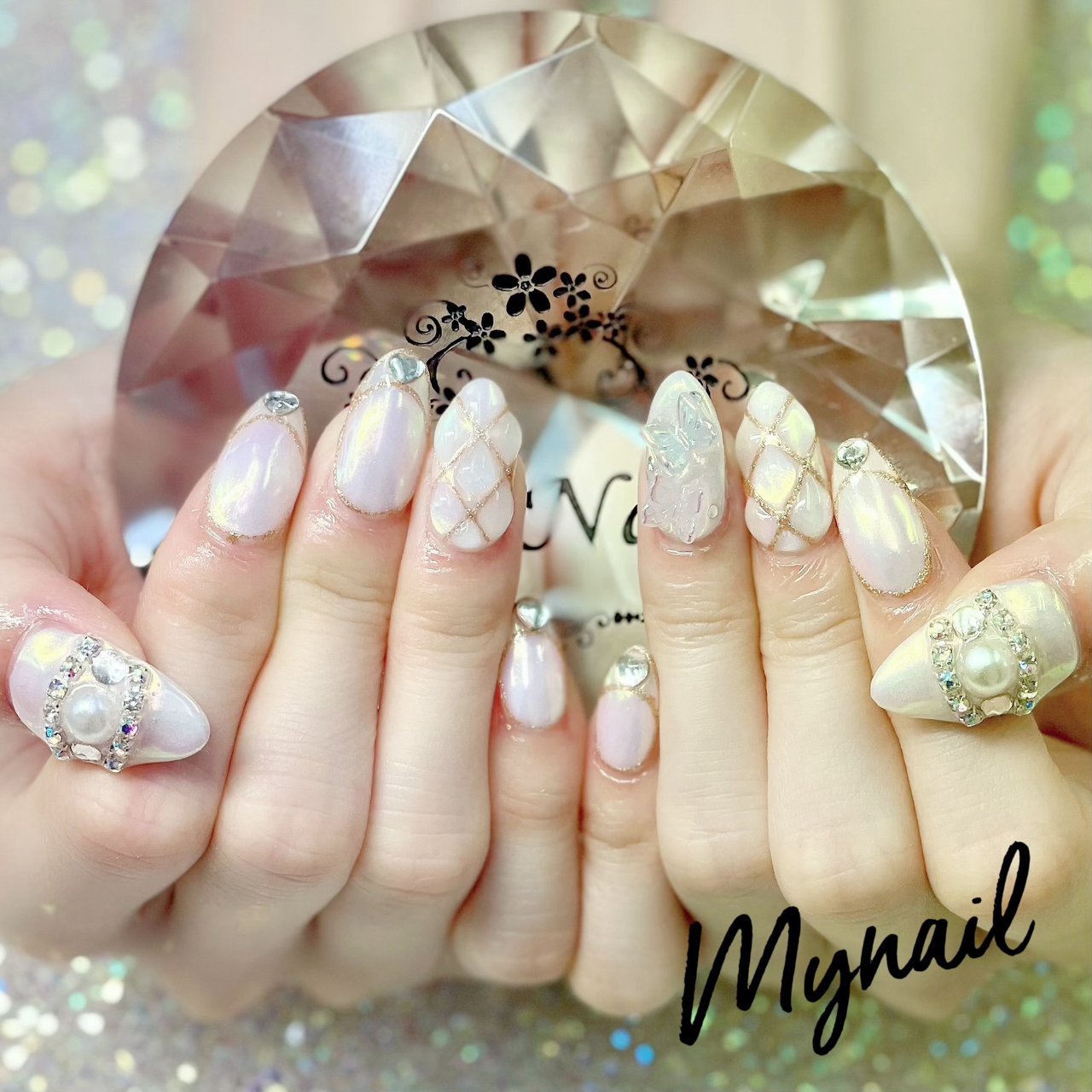 オールシーズン ハンド フレンチ ワンカラー シースルー My Nailのネイルデザイン No ネイルブック