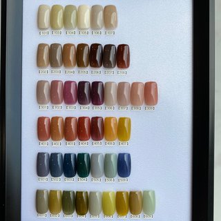 カラーチャートのネイルデザイン ネイルブック