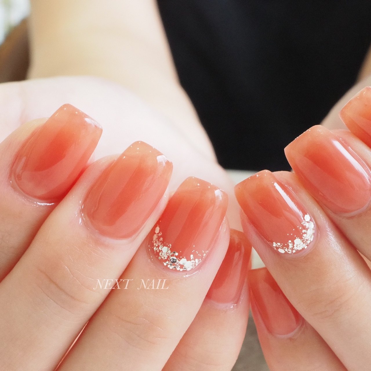 秋/オールシーズン/オフィス/デート/シンプル - NEXTNAILのネイル