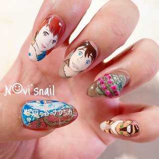 ジブリネイルのネイルデザイン ネイルブック
