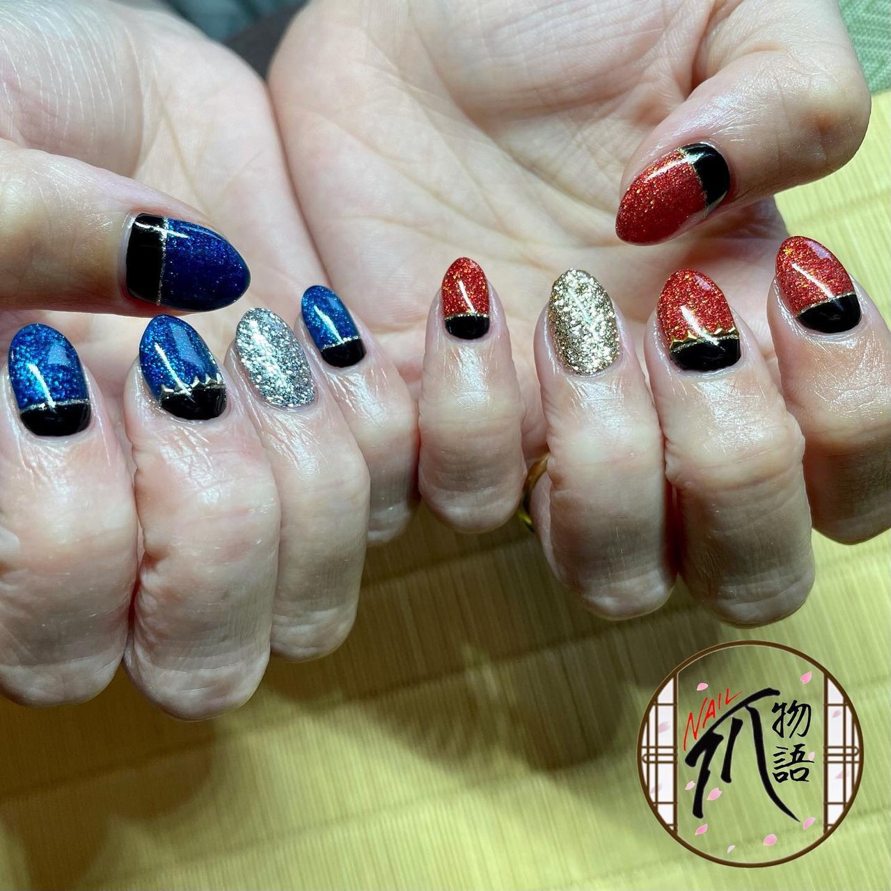 冬 ライブ パーティー デート ハンド 爪師真央のネイルデザイン No ネイルブック