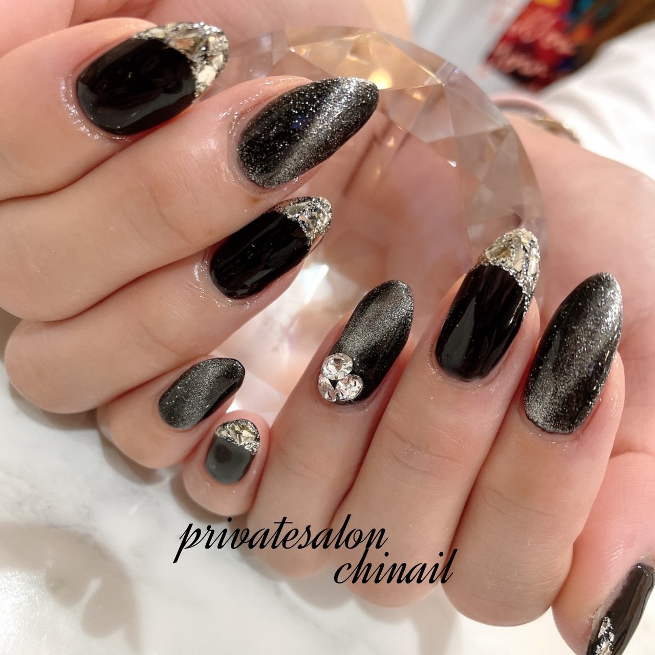 秋 オールシーズン ハンド お客様 古河市privatenail Chinailのネイルデザイン No ネイルブック