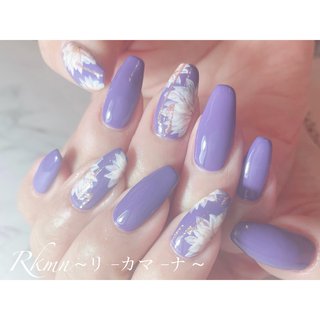 和ネイル 和柄 和風 Rkmn リ カ マ ナ のネイルデザイン ネイルブック