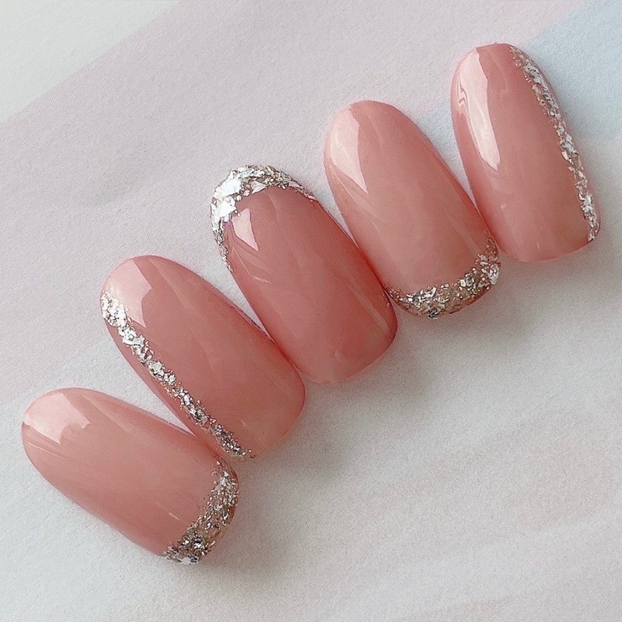 オールシーズン オフィス デート 女子会 ハンド Makihoiのネイルデザイン No ネイルブック