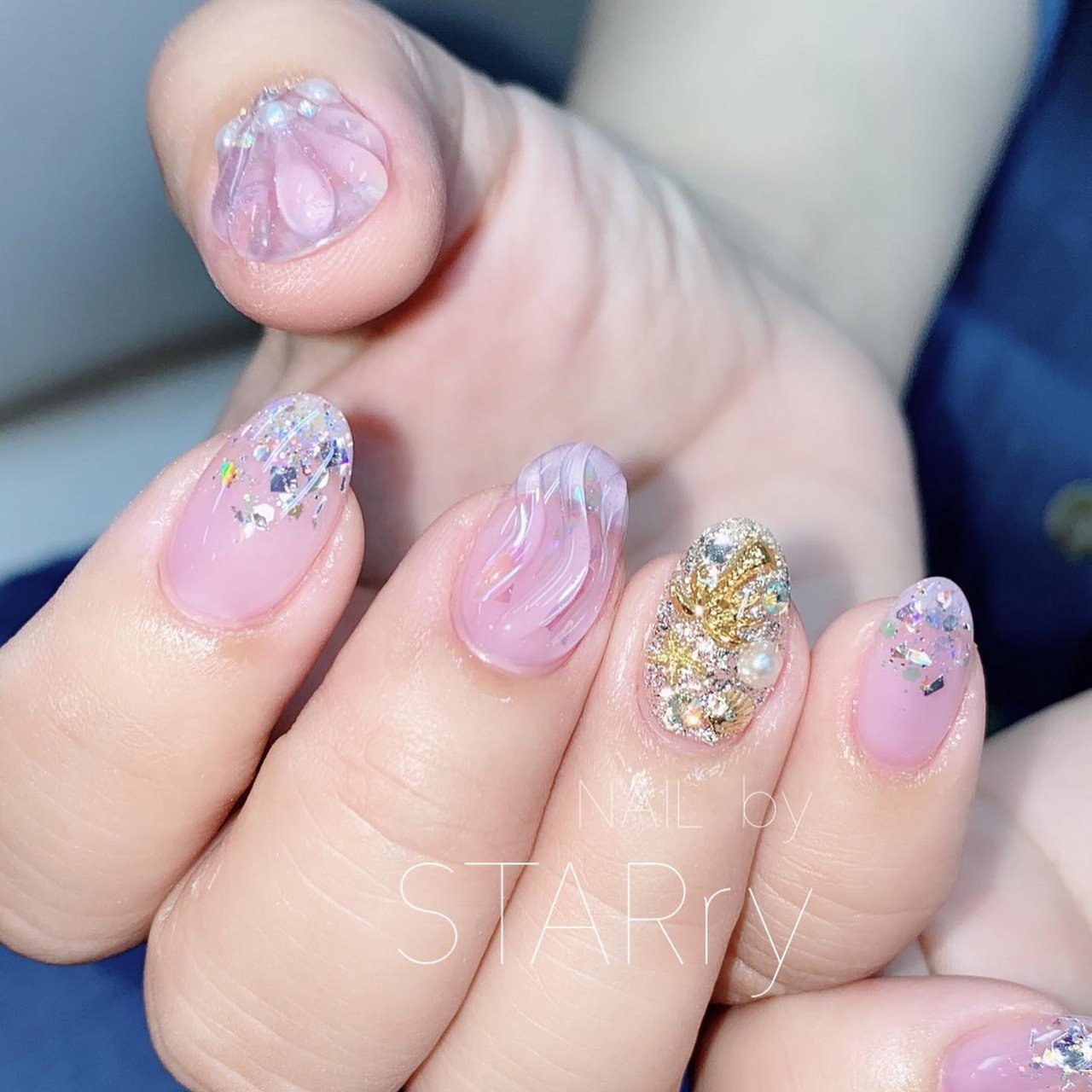 Nail By Starryのネイルデザイン No ネイルブック