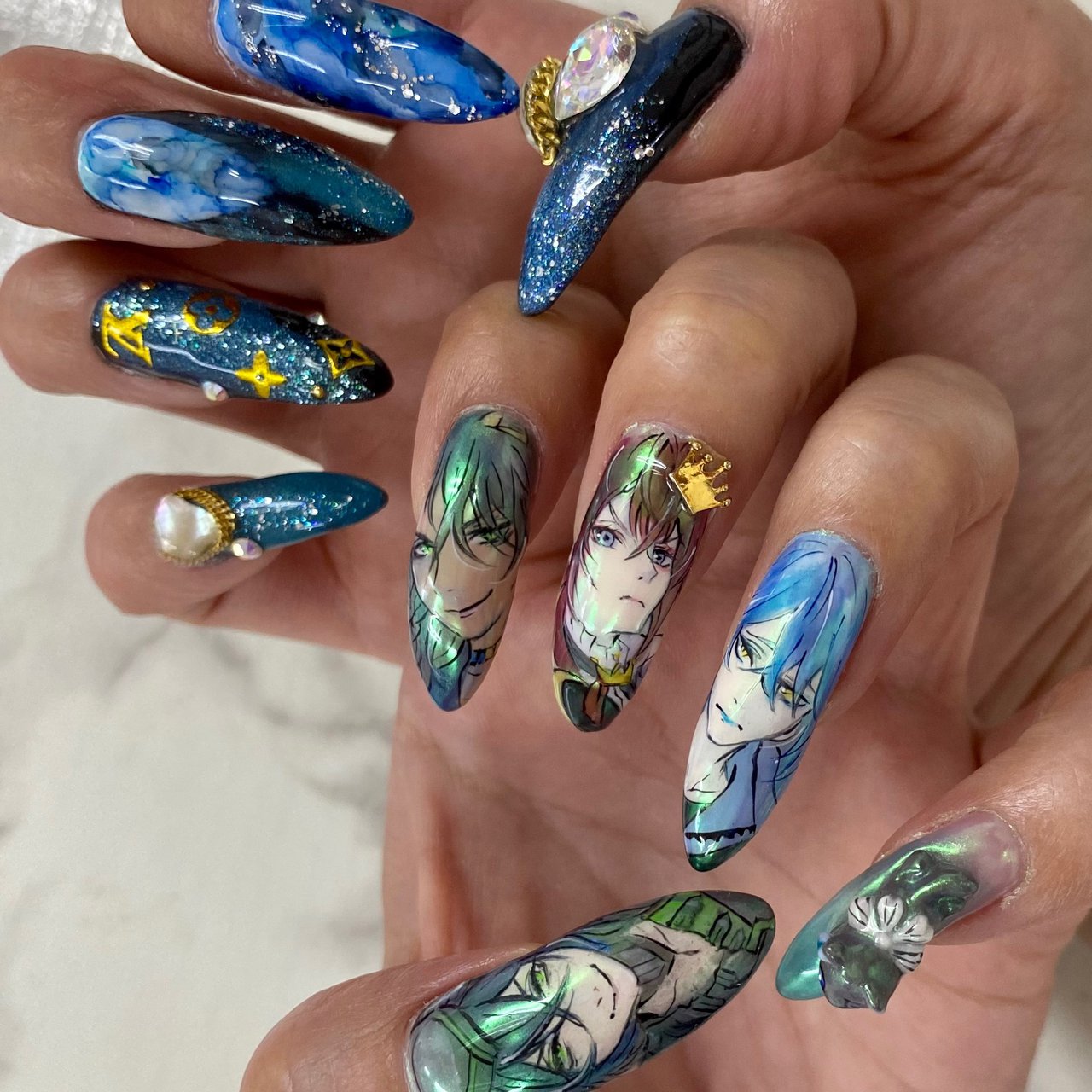 冬 オールシーズン ハロウィン パーティー ハンド Bravery Rose ブレイブリーローズ のネイルデザイン No ネイルブック