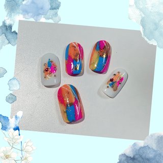 オーダーメイドネイルのネイルデザイン ネイルブック
