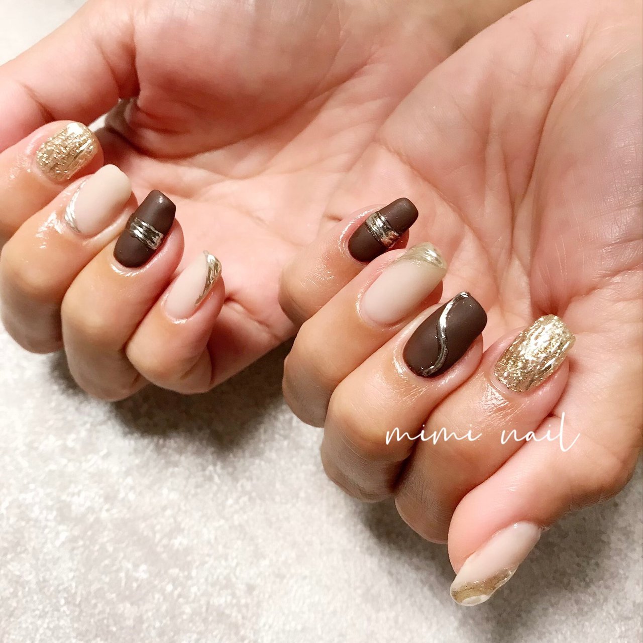 Mimi Nail 茅ヶ崎市甘沼プライベートネイルサロン のネイルデザイン No ネイルブック