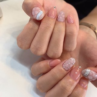 Miumiuネイルのネイルデザイン ネイルブック