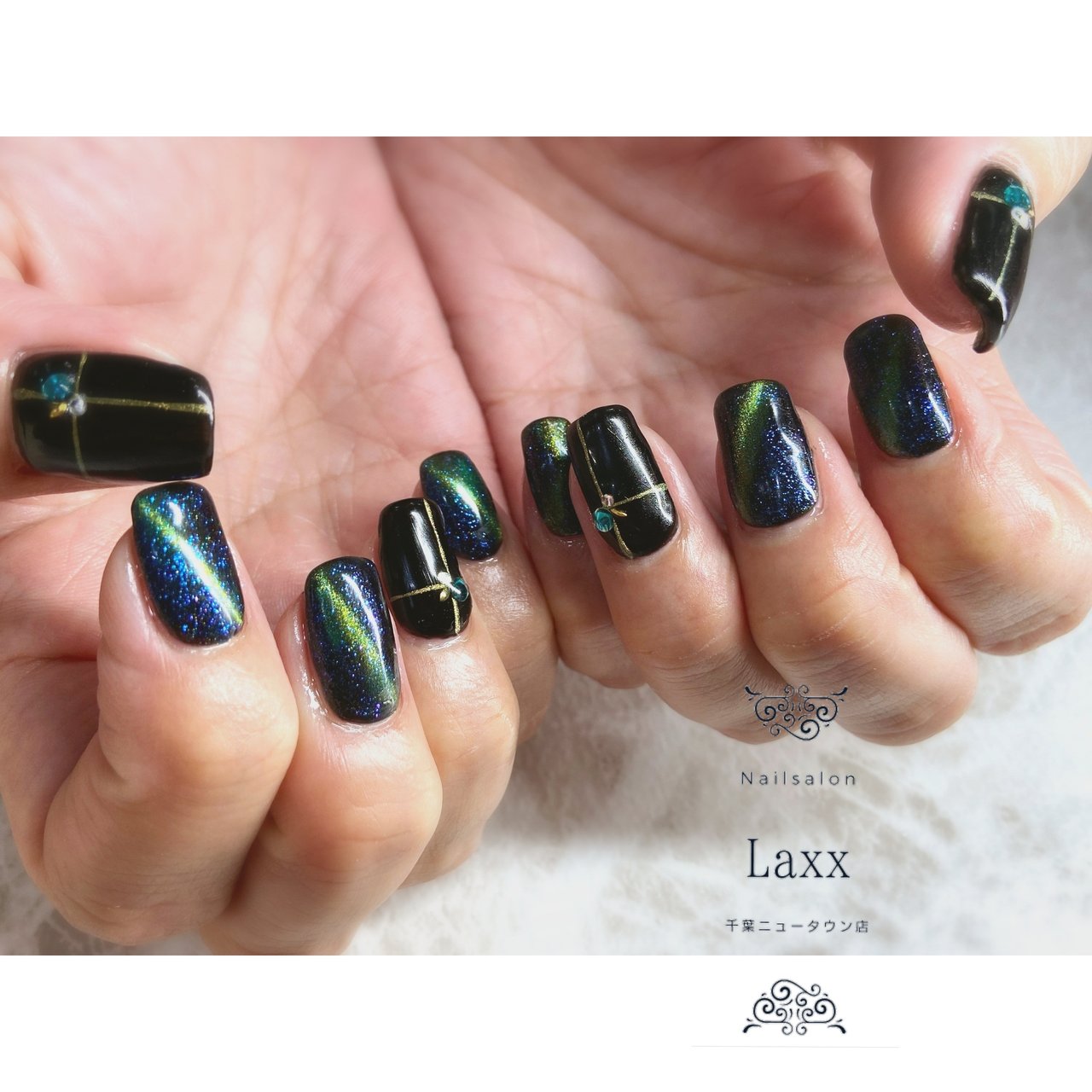 Laxxnailsalon千葉ニュータウン店のネイルデザイン No ネイルブック