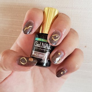 セリアシールのネイルデザイン ネイルブック