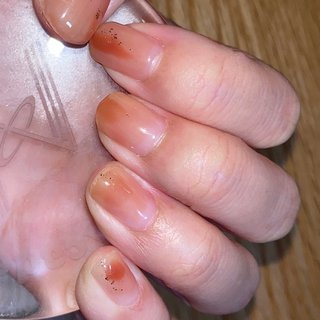 血色ネイルのネイルデザイン ネイルブック