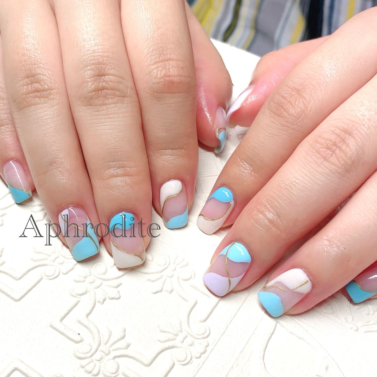 秋 冬 オールシーズン オフィス ハンド Hikaru Nailのネイルデザイン No ネイルブック