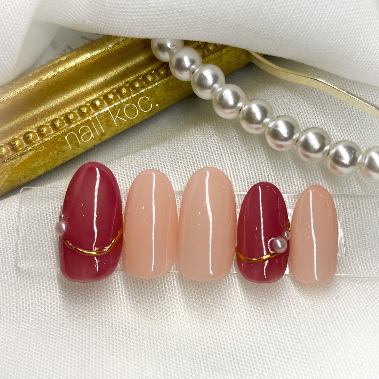 Nail Koc 千葉市private Salon のネイルデザイン No ネイルブック