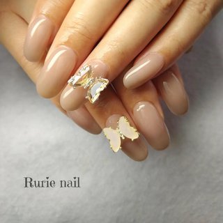 持ち込みパーツのネイルデザイン ネイルブック