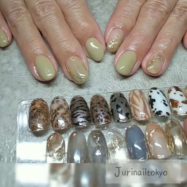 Jurinailtokyo 平塚のネイルサロン ネイルブック