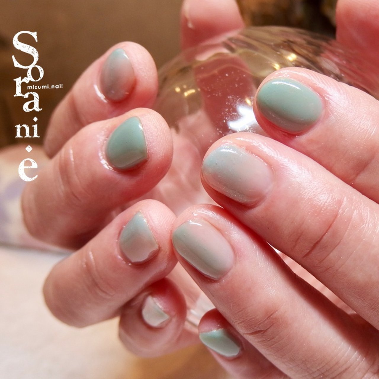 秋 冬 オールシーズン ハンド シンプル Mizumi Sorani E のネイルデザイン No ネイルブック