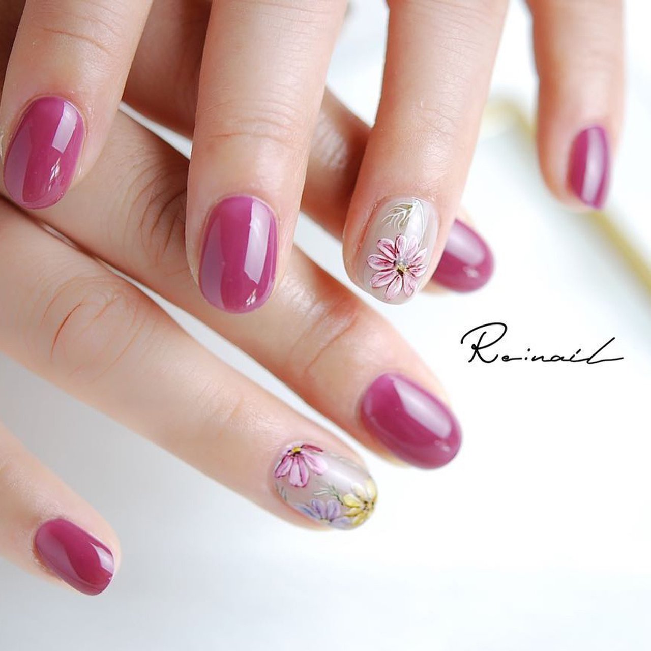Re Nailのネイルデザイン No ネイルブック