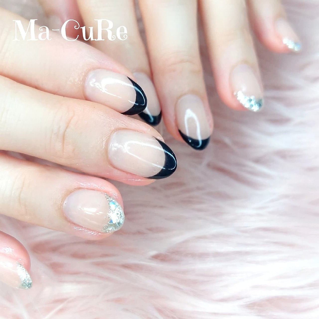 秋 冬 入学式 ハンド シンプル 𝑴𝒂 𝑪𝒖𝑹𝒆 ﾏｰｷｭｱ のネイルデザイン No ネイルブック