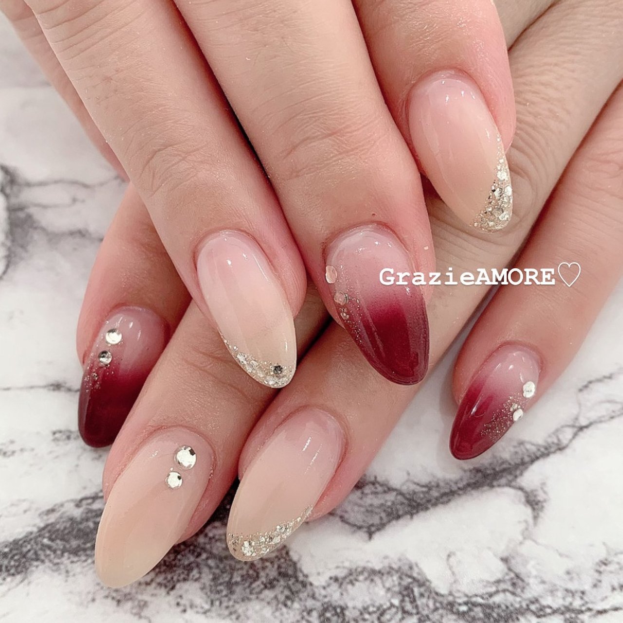 Grazie Amoreのネイルデザイン No ネイルブック