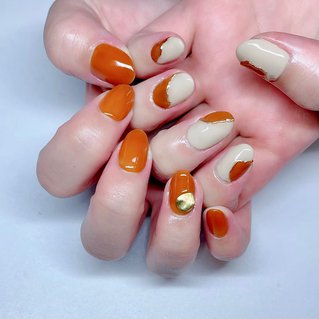 オールシーズン/ハンド/ビジュー/ラメ/ワンカラー - Gran nail kayaの
