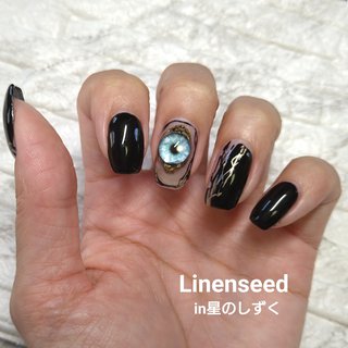 ロック クリアのネイルデザイン ネイルブック