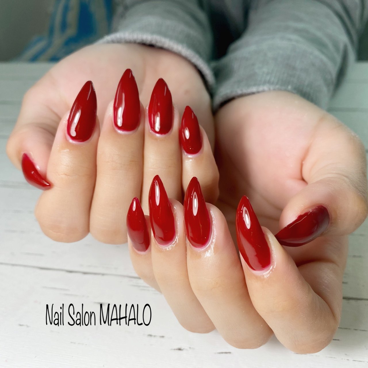 秋 冬 パーティー デート ハンド Nail Salon Mahaloのネイルデザイン No ネイルブック