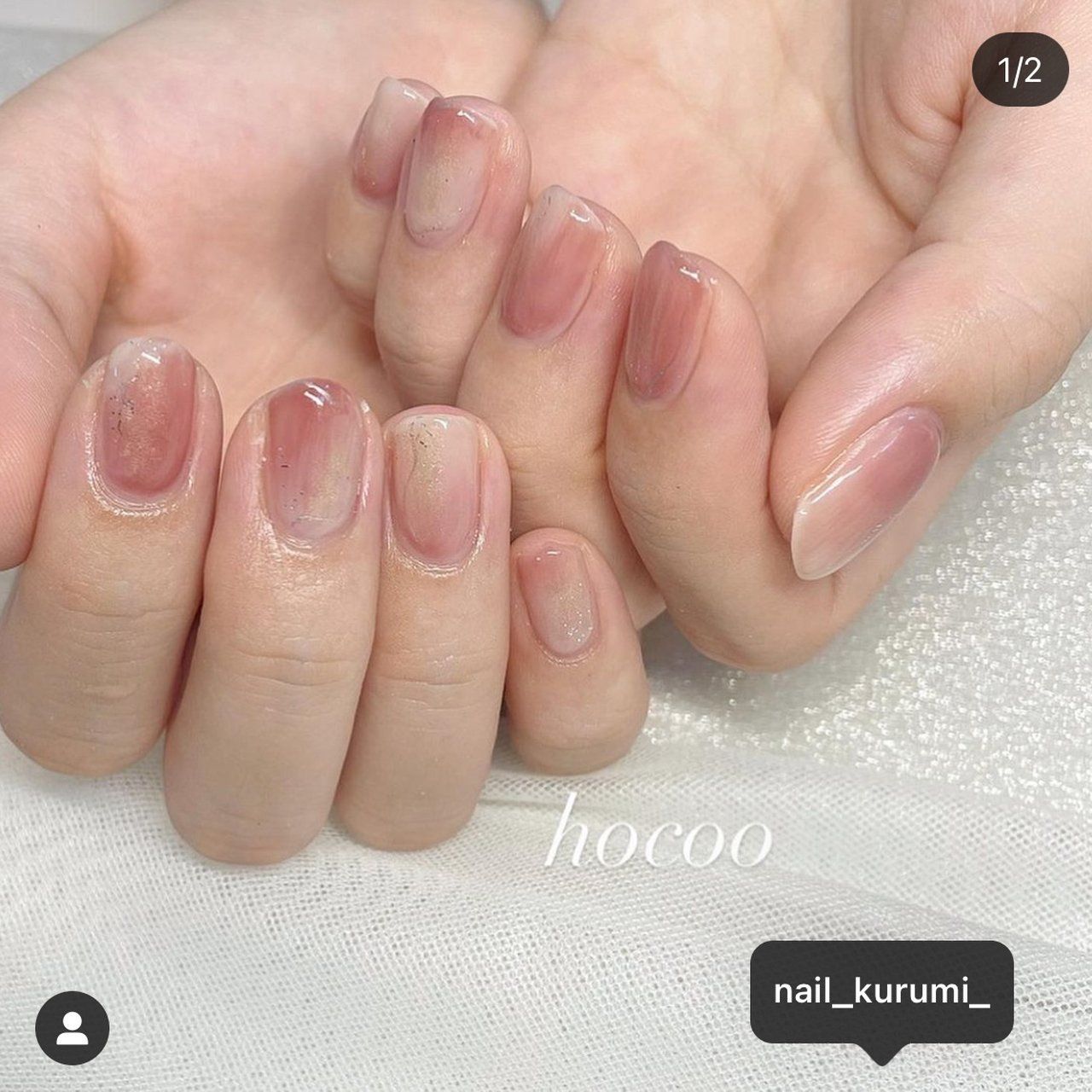 オールシーズン オフィス デート 女子会 Nbed8のネイルデザイン No ネイルブック