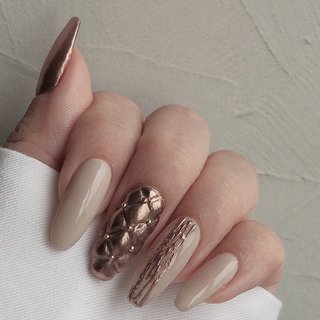 ミラー キルティングのネイルデザイン ネイルブック