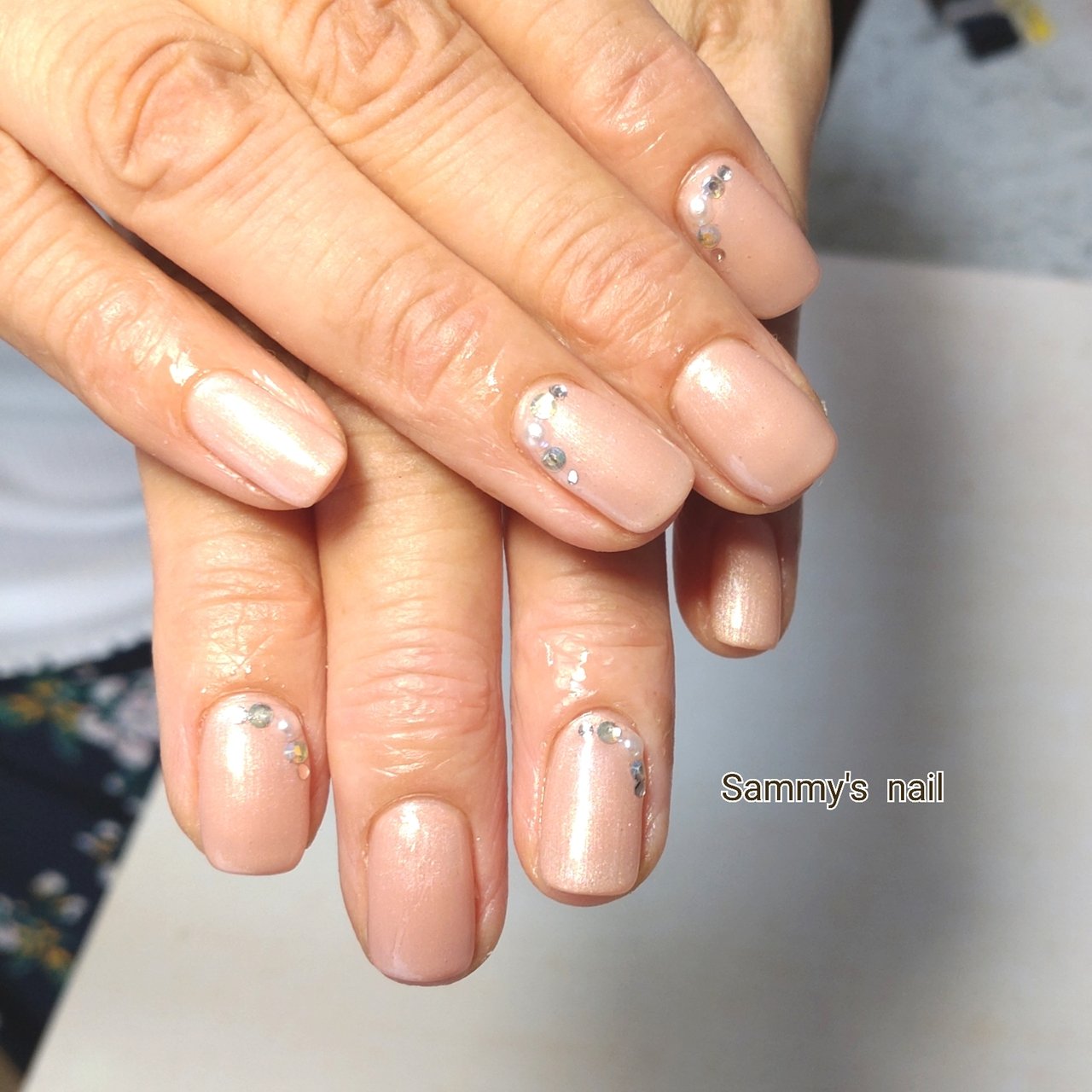 お正月 成人式 卒業式 入学式 ハンド Sammy S Nailのネイルデザイン No ネイルブック