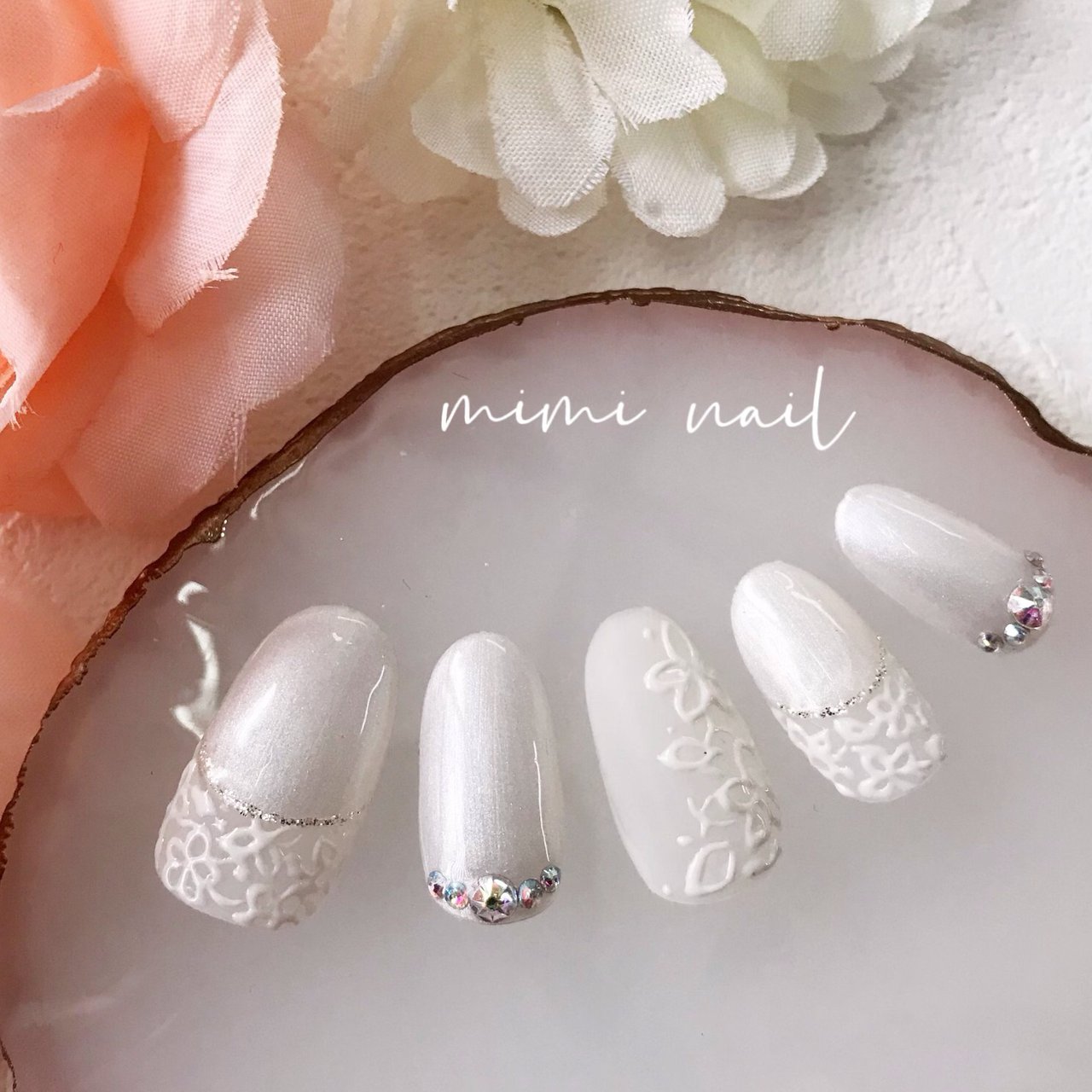 Mimi Nail 茅ヶ崎市甘沼プライベートネイルサロン のネイルデザイン No ネイルブック