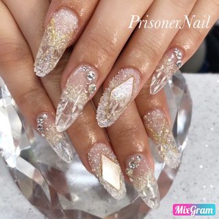 クリスマス スカルプチュアのネイルデザイン ネイルブック