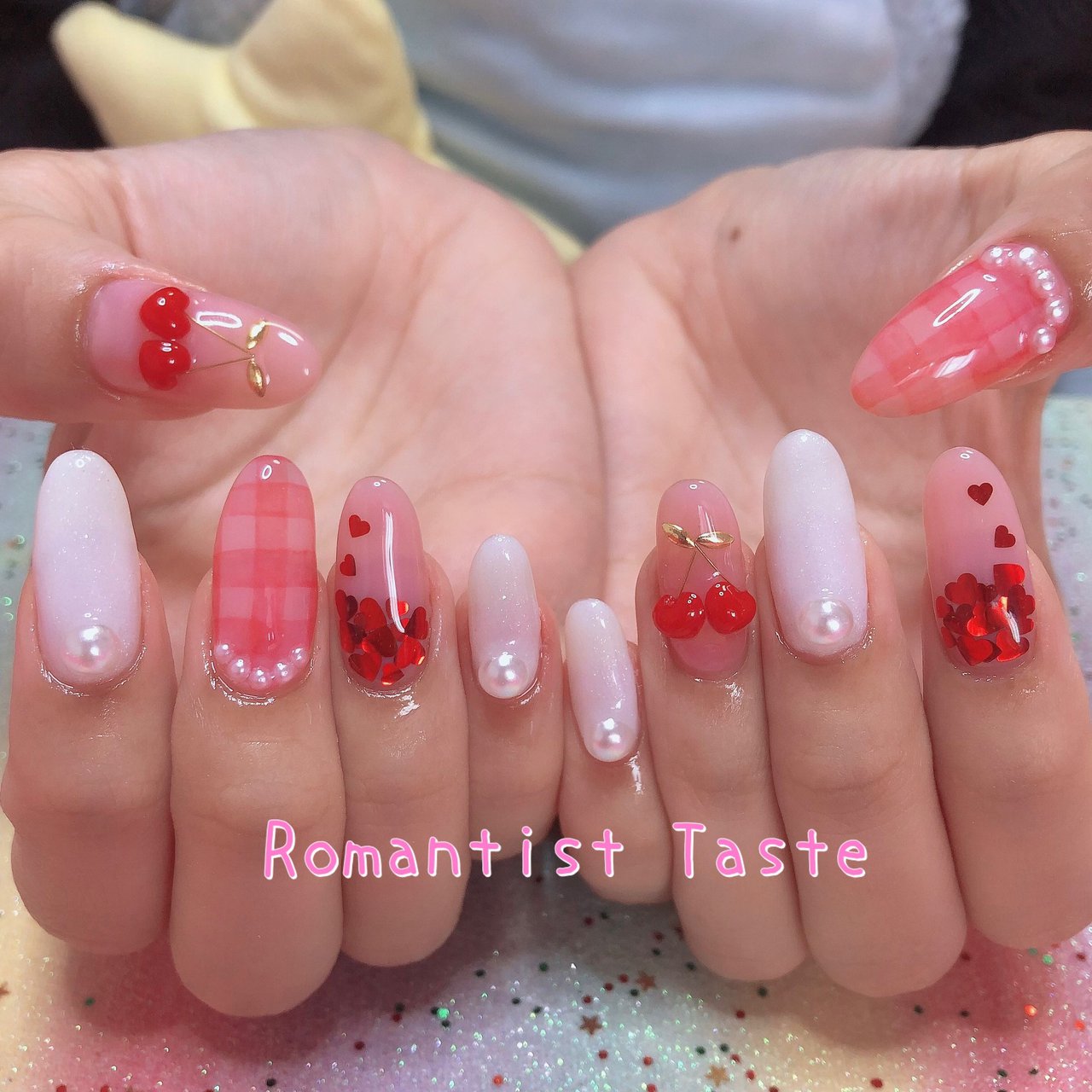 春/旅行/ライブ/女子会/ハンド - bambi_bambiのネイルデザイン