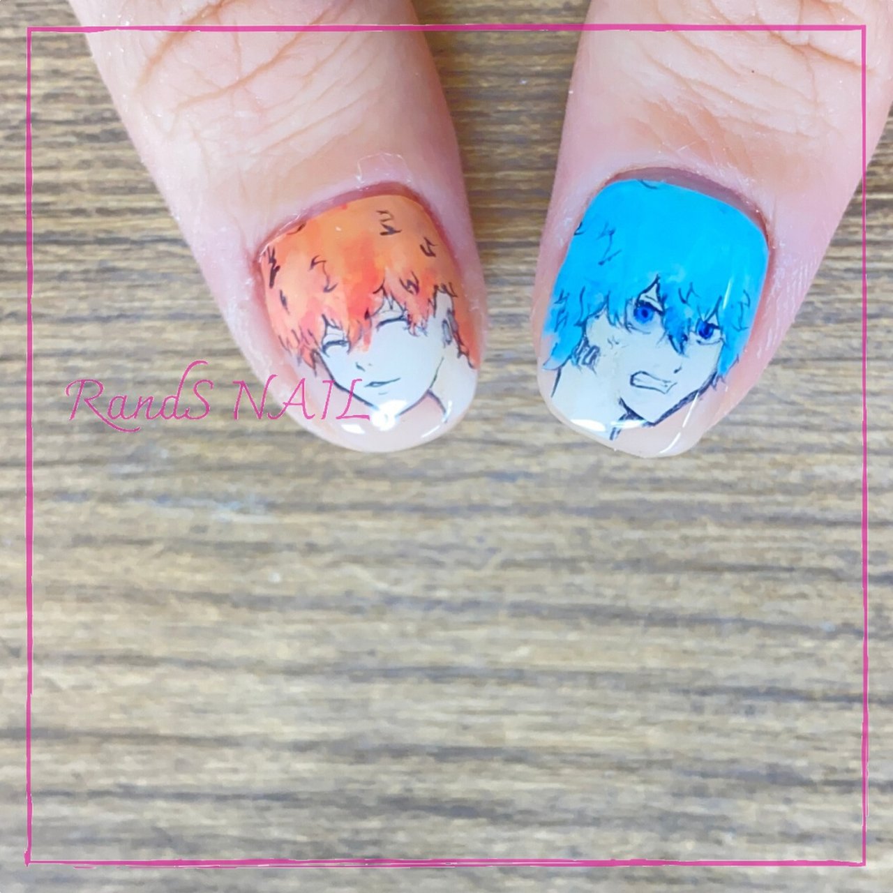 オールシーズン 海 浴衣 ライブ ハンド Sumire 池袋rands Nailのネイルデザイン No ネイルブック