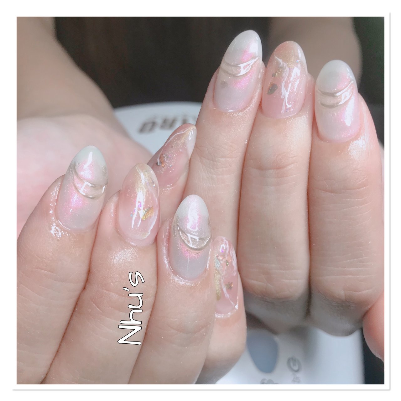 Nhu S Nailsのネイルデザイン No ネイルブック