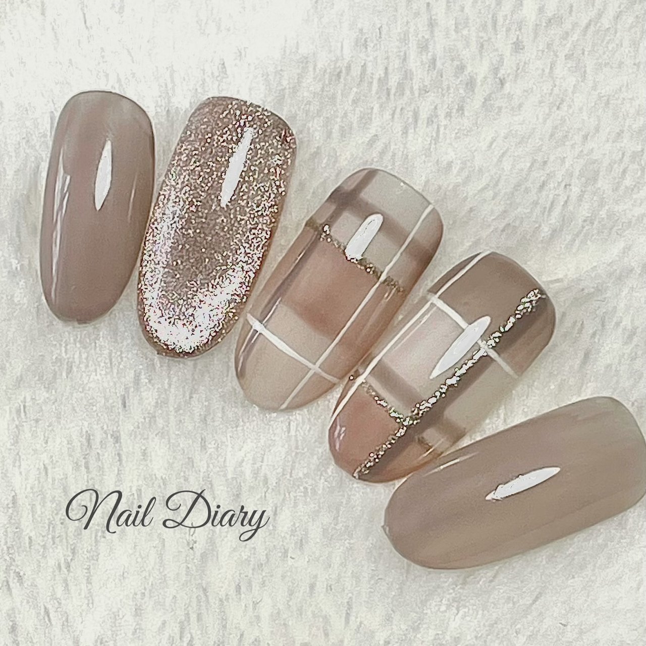 Nail Diary【ネイル ダイアリー】のネイルデザイン[No.6678174 ...