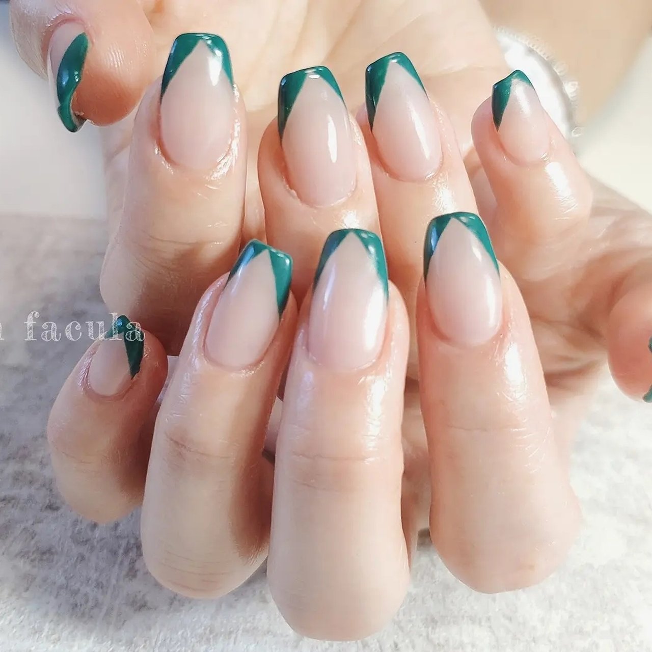 夏 秋 冬 オールシーズン ハンド Nailroom Facula ネイルルームファキュラ のネイルデザイン No ネイルブック