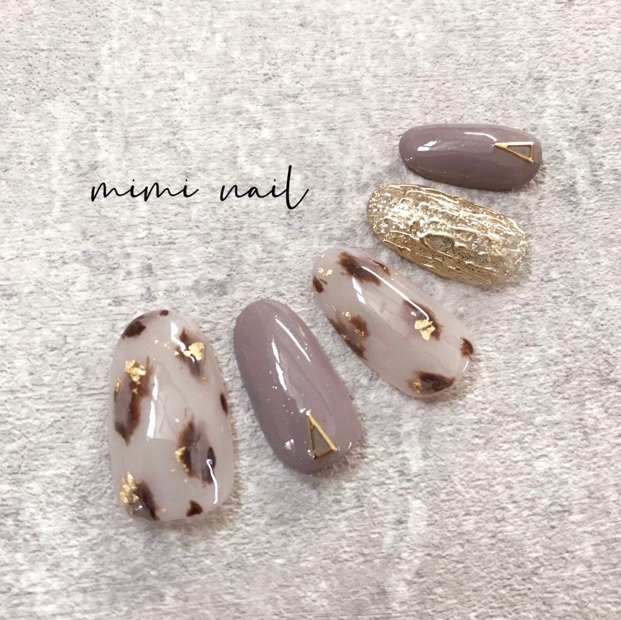 Mimi Nail 茅ヶ崎市甘沼プライベートネイルサロン のネイルデザイン No ネイルブック