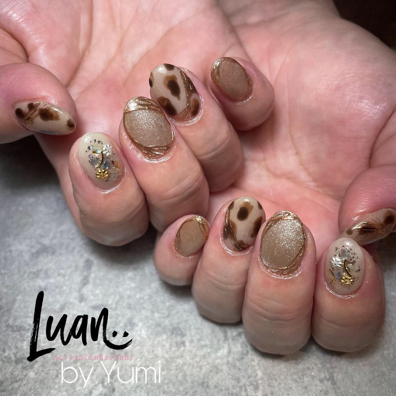 多治見市ネイルサロン Nailsalon School Luan ルアンのネイルデザイン No ネイルブック