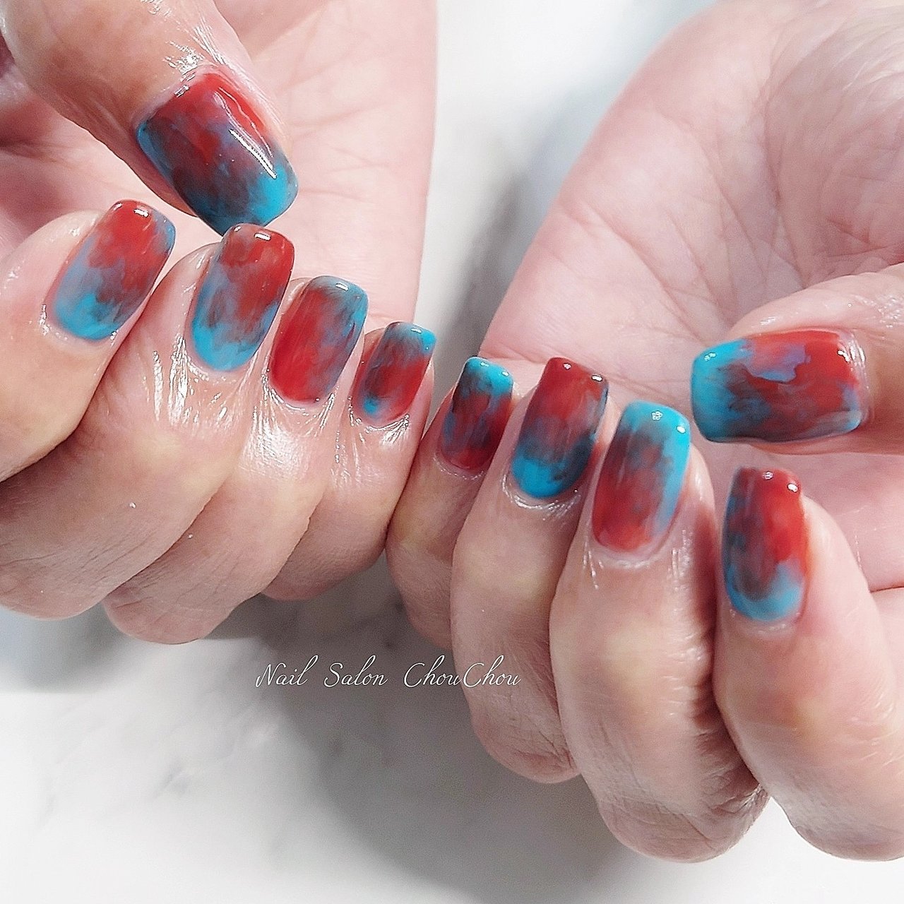 秋 旅行 ライブ スポーツ ハンド Yukiのネイルデザイン No ネイルブック