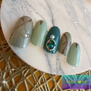 Nail M 瑞江のネイルサロン ネイルブック