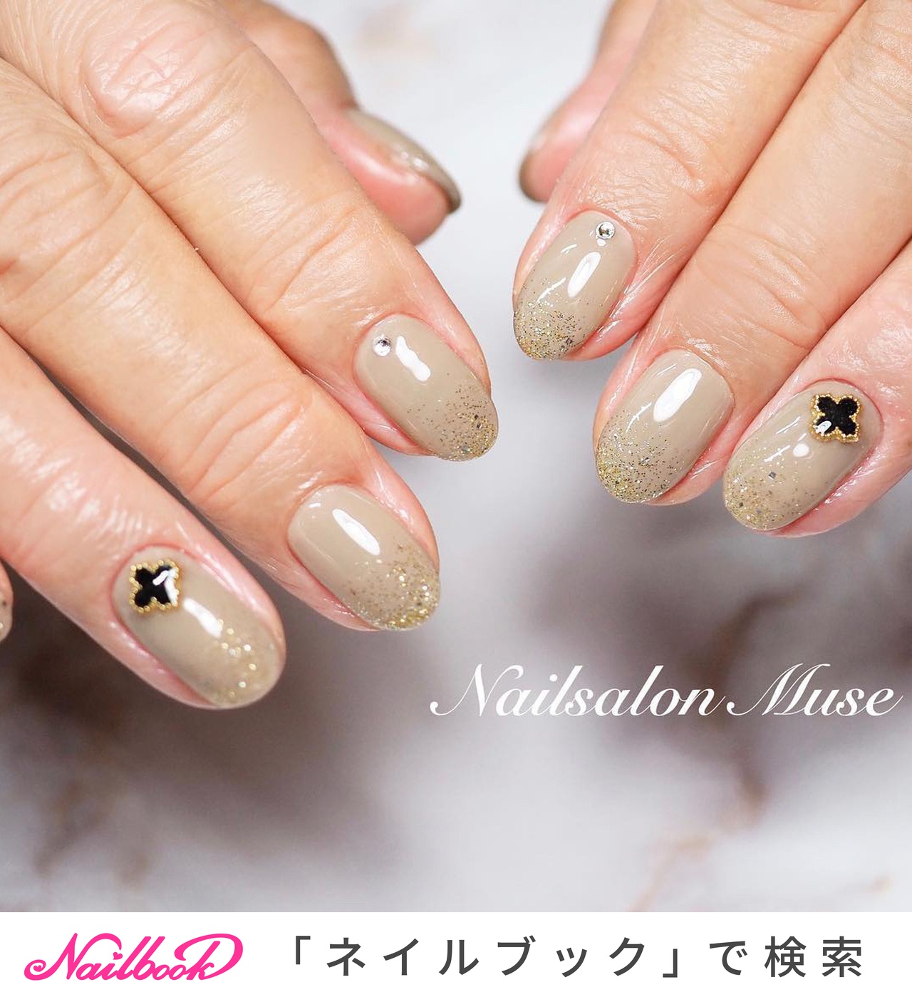 Nailsalon Muse 松本美穂のネイルデザイン No ネイルブック