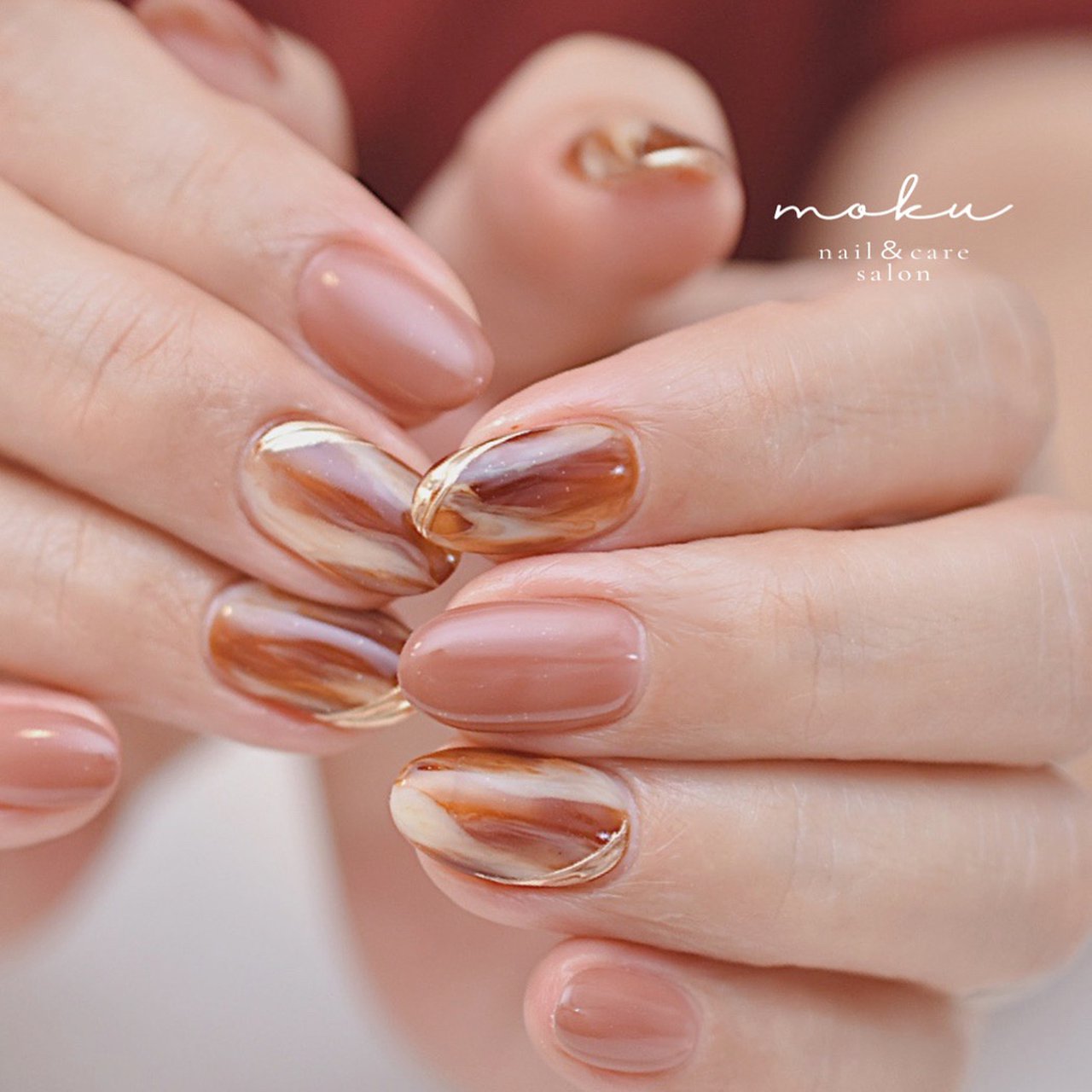 Moku Marieのネイルデザイン No ネイルブック