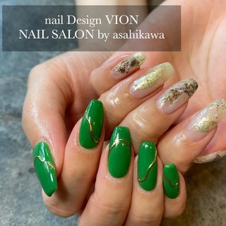 成人式 卒業式 浴衣 ハンド 和 Nailroom Vionのネイルデザイン No ネイルブック